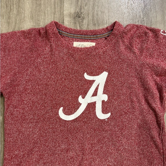 Pressbox Royce Apparel Alabama Sweatshirt Women Size XL Red Casual Comfy Terry - Picture 6 of 13